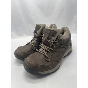 Women New Balance WW1569BR Brown GORE-TEX Walking/Hiking Boots SZ 9.5D